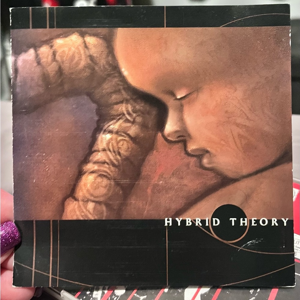 RARE!! Hybrid Theory ep / cd PRE- linkin park 1999 from the fan club LPU shinoda